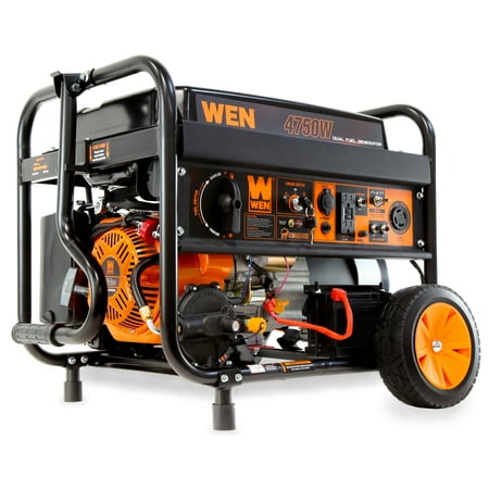 WEN 4750W Portable Generator with Electric Start and Wheel Kit AT WALMART