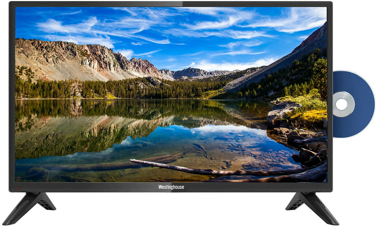 Westinghouse 32" HD LED TV with Built-in DVD Player