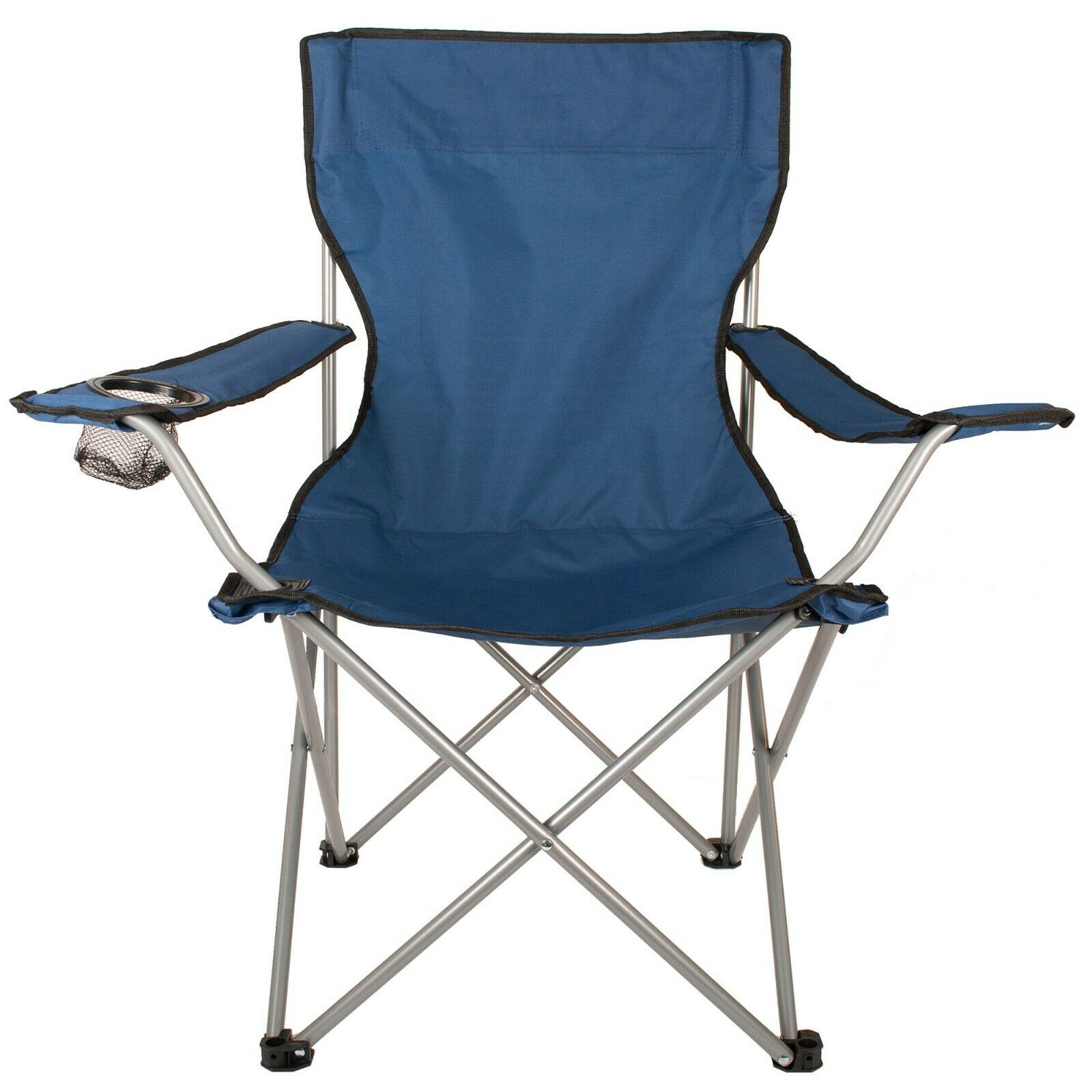 WFS™ Outdoors Folding Quad Chair with Carry Bag - 3 Color Variations!