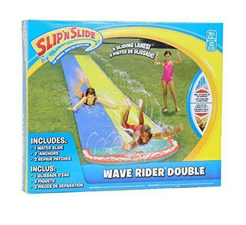 Wham-O Double Wave Rider Slip 'N Slide