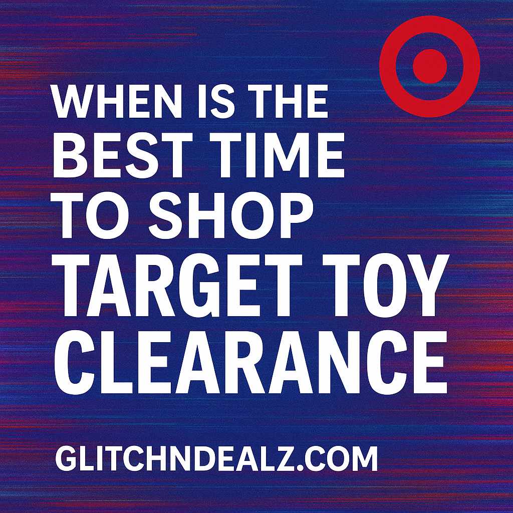 When Is the Best Time to Shop Target Toy Clearance? When Is The Best Time To Shop Target Toy Clearance