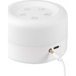 White Ware White - White Noise Machine With Colorful Light