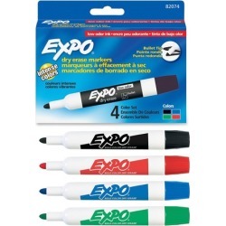 Wholesale Dry Erase Markers: Discounts on Expo Bold Color Dry-erase Markers SAN82074