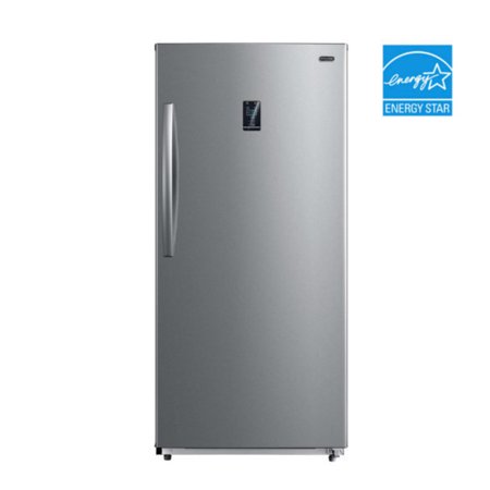 Whynter 13.8 cu.ft. Energy Star Digital Upright Convertible Deep Freezer / Refrigerator - Stainless Steel