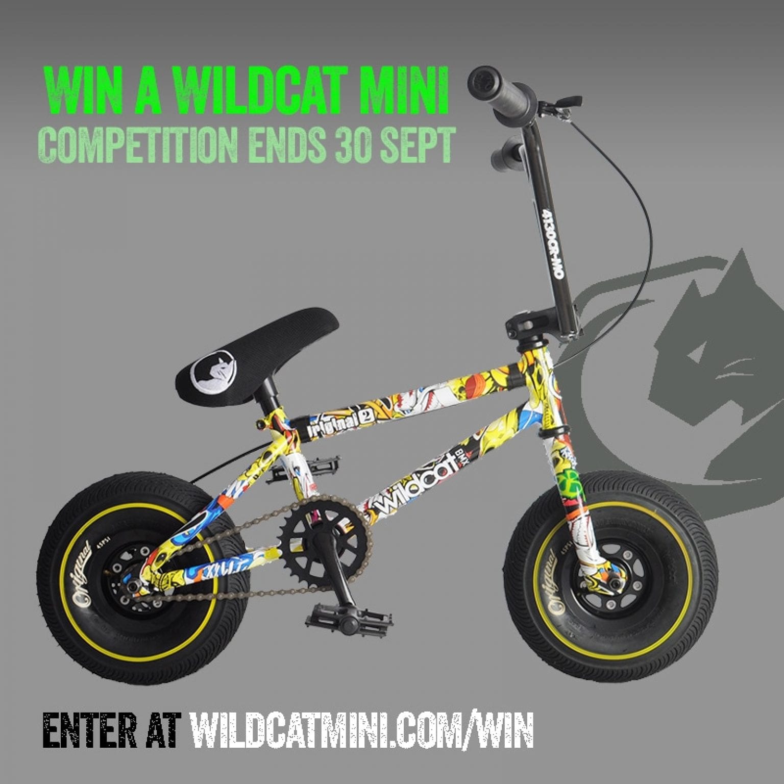 wildcat bmx original 2