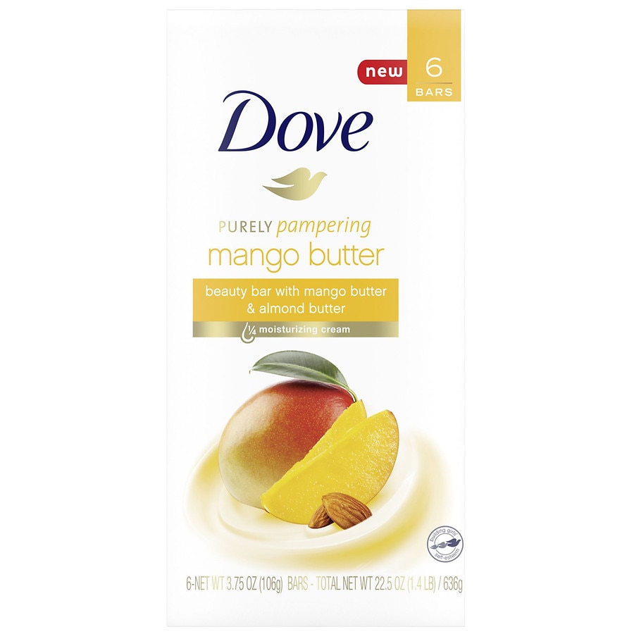 With Mango Butter Beauty Bars3.75Oz x 6 pack on Sale At Walgreens