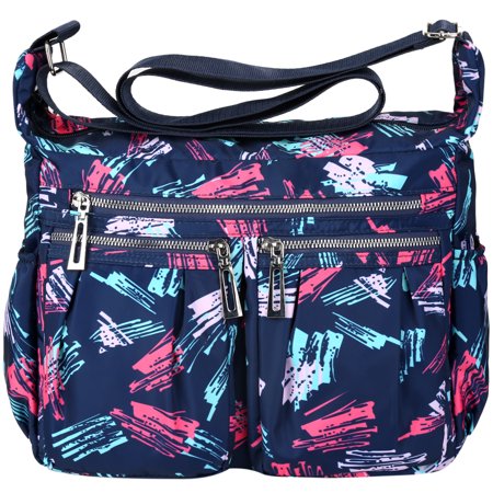 Women Cross-body Bag Waterproof Shoulder Bag Fashionable Casual Handbag Large-capacity Nylon Cross-body Bags
