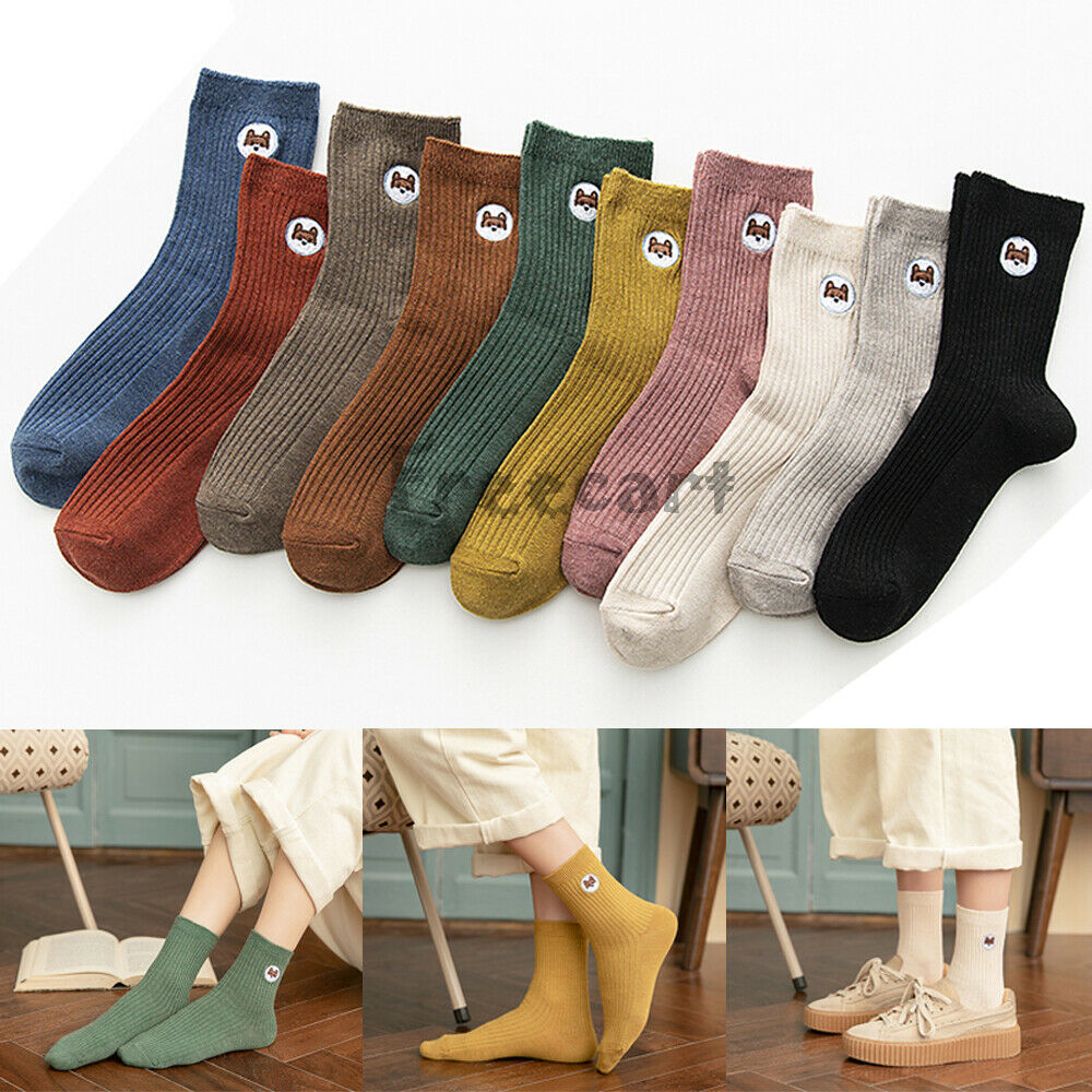Womens Ankle Athletic Socks Cotton Funny Dog Spring Summer Casual Crew Socks