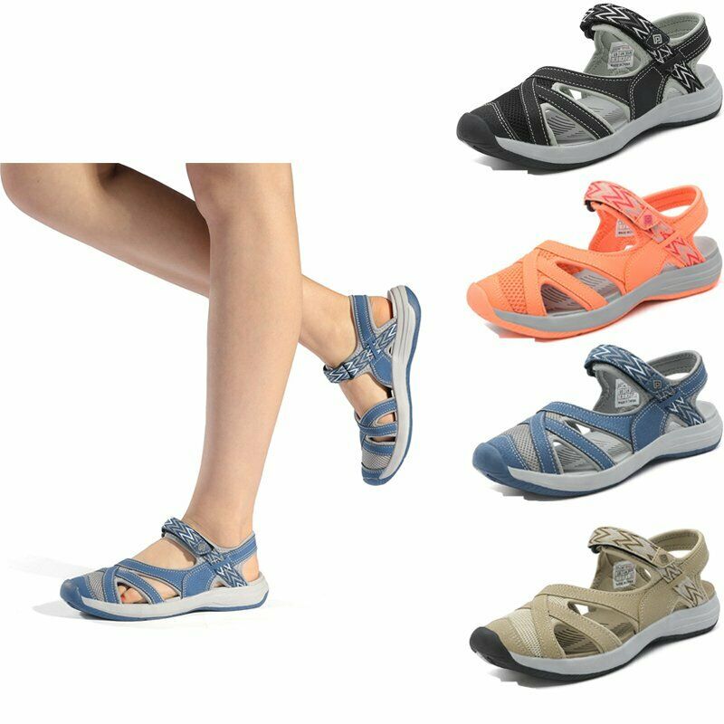 Women's Sport Athletic Sandals Outdoor Hiking Lightweight Sandals Shoes Size US