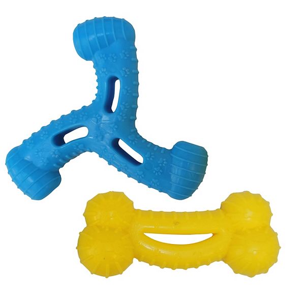 Woof 2-Pack TPR Teether on Sale At Kohl's