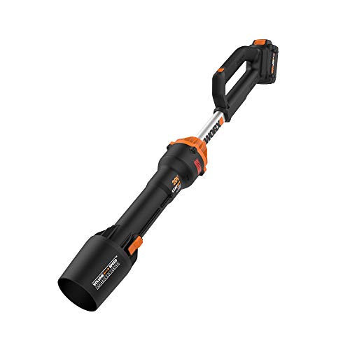 WORX 20V POWER SHARE LEAFJET CORDLESS LEAF BLOWER WITH BRUSHLESS MOTOR TOOL ONLY - Amazon Today Only