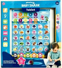 WowWee Pinkfong Baby Shark Tablet Learn your ABC’s and 123's Educational Toy