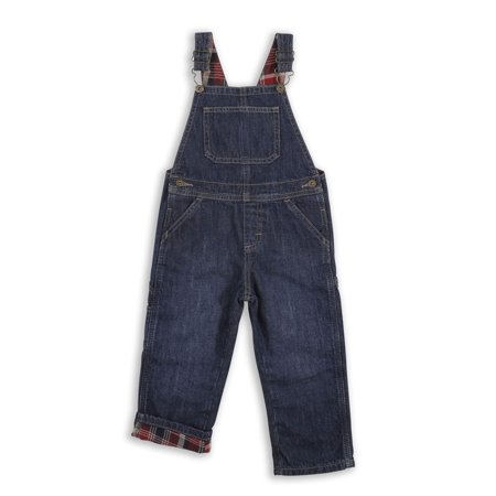 Wrangler Baby and Toddler Boy Premium Overalls, Size 12 Months-5T