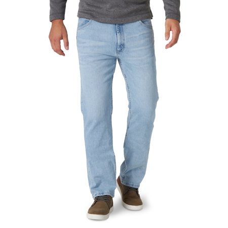 Wrangler Men's Regular Fit Jean with Flex
