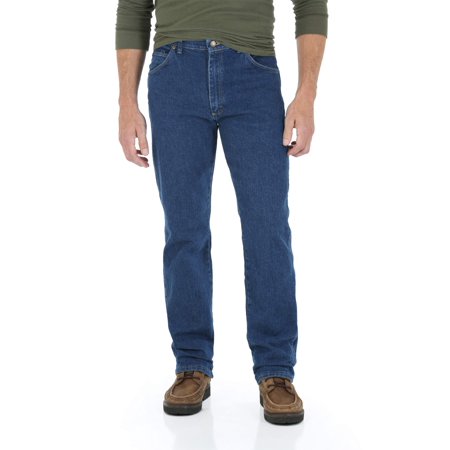 Wrangler Regular Mid Rise Straight-Leg Jean (Men's), 1 Count, 1 Pack