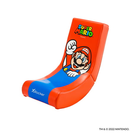 X Rocker Super Mario Rocker Gaming Chair Hot Deal at Walmart!