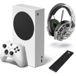 Xbox Series S bundle with Rig 500 Pro EX Wired Headset and PDP Media Remote