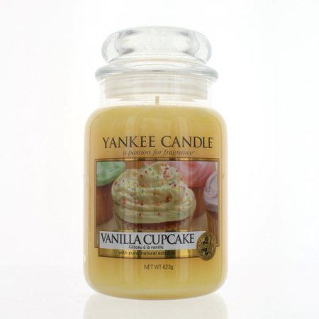 Yankee Candle 5038580000771 jar Large Vanilla Cupcake YSDVC, one Size.