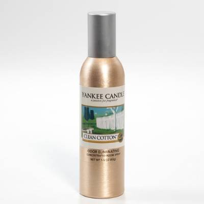 Yankee Candle Clean Cotton Concentrated Room Spray