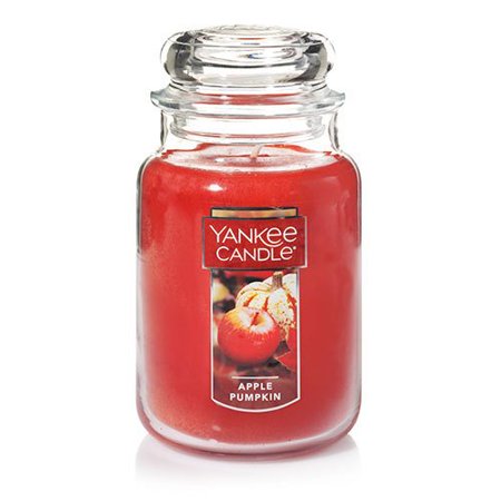 Yankee Candle Company Apple Pumpkin Large Jar Candle