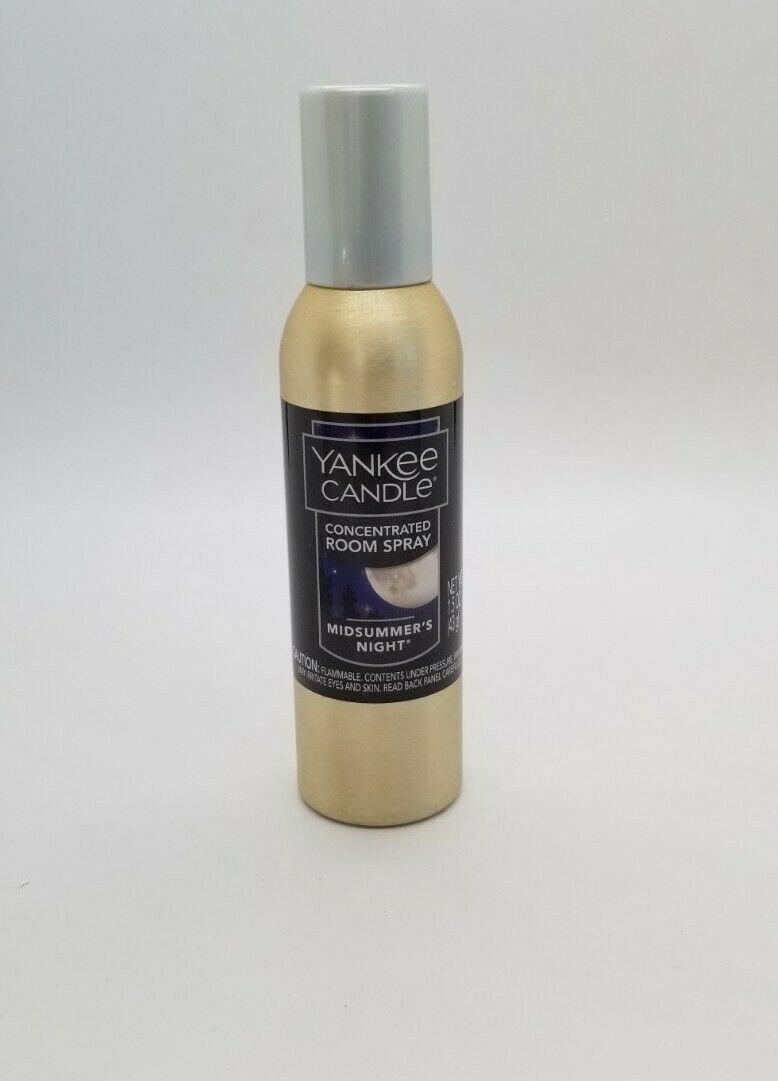 Yankee Candle - Concentrated Room Spray MIDSUMMER'S NIGHT SCENT - 1.5oz NEW CAN