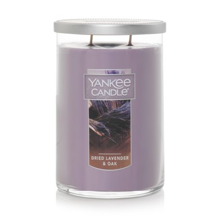 Yankee Candle Dried Lavender & Oak - Large 2-Wick Tumbler Scented Candle