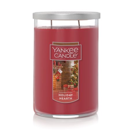Yankee Candle Holiday Hearth - Large 2-Wick Tumbler Candle