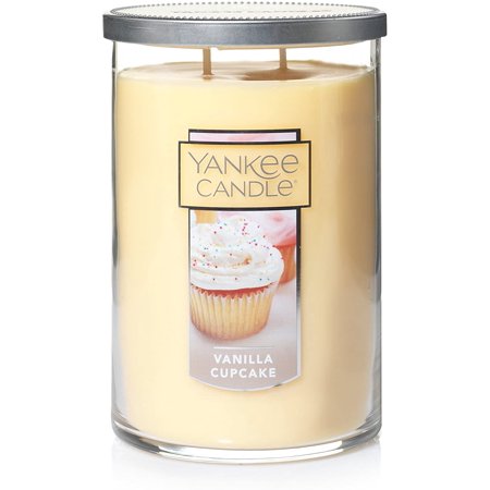 Yankee Candle Large 2-Wick Tumbler Candle, Vanilla Cupcake