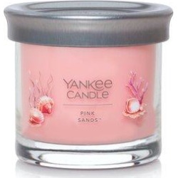 YANKEE CANDLE Signature Sands Scented Tumbler Candle Soy in Pink, Size 2.78 H x 3.15 W x 3.15 D in | Wayfair 1630098