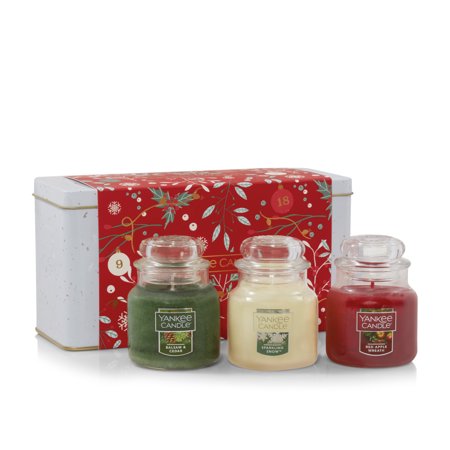 Yankee Candle Small Jar Holiday Gift Set