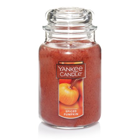 Yankee Candle Spiced Pumpkin - Original Large Jar Scented Candle