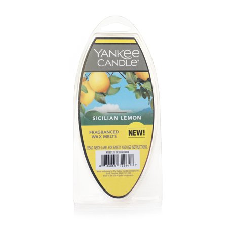 Yankee Candle Wax Melts, Sicilian Lemon