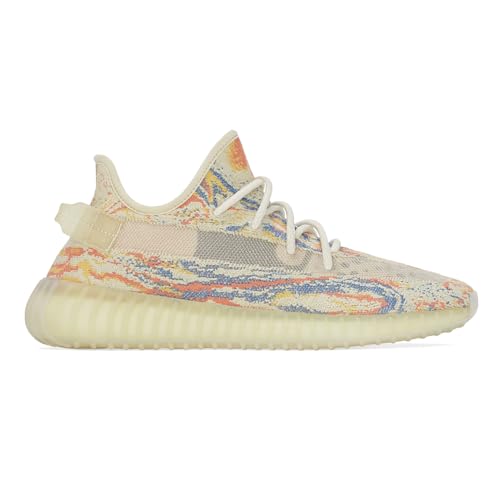 Adidas Mens Yeezy Boost 350 V2 Lace Up Sneakers Shoes Casual - Orange - Size 6 M