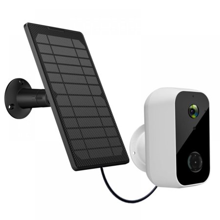 YILIBX Solar Panel Security Camera Outdoor - CCTV Camera Wireless Outdoor Night Vision
