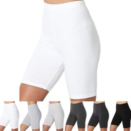 Yoga Pants Plain Women's Activewear Solid Workout Cycling Yoga Running High Waist Pants Biker Shorts