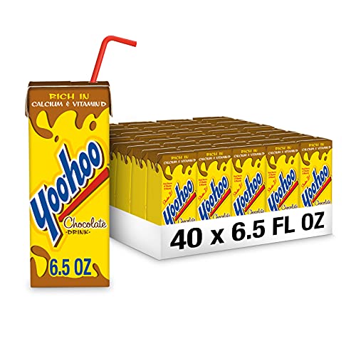 AMAZON Glitches and Price Mistakes Yoo-Hoo Chocolate Drink, 6.5 Fl Oz Boxes, 10 Count (Pack Of 4)
