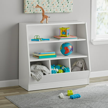 Your Zone Kids Bin Storage and Bookcase Reduced Price