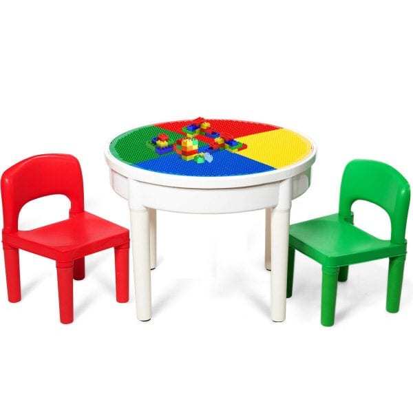 3-in-1 Kids Activity Table Price Drop and Free Shipping!