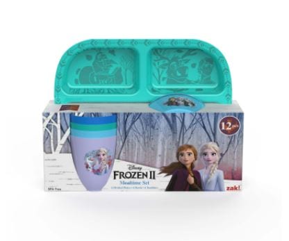 Zak! Designs Disney Frozen 12 Piece Meal Set only 25 cents!!!