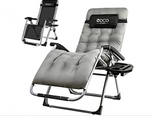 Coco Cape Zero Gravity Chair with Cushion Price Drop at Woot!