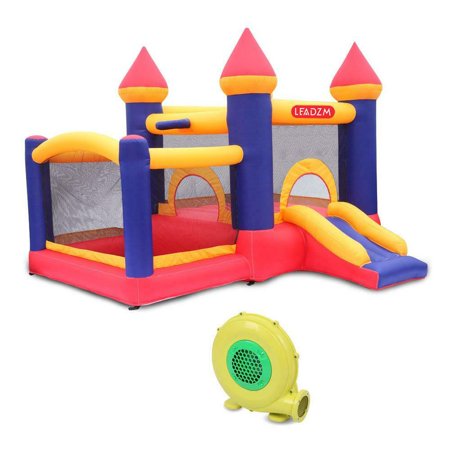 Zimtown Safe Inflatable Bounce House Castle With Blower
