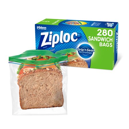 Ziploc® Brand Sandwich Bags Mega Pack, 280 Count