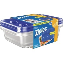 Ziploc Brand Storage Containers