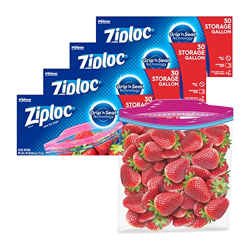 Ziploc Gallon Food Storage Bags Mega Savings