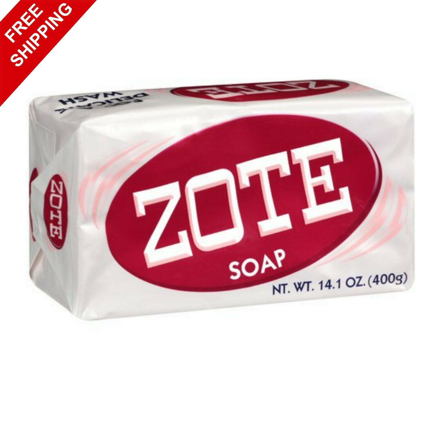 Zote Laundry Bar Soap Pink - 14.1oz Free shipping + Best price - STOCK UP!