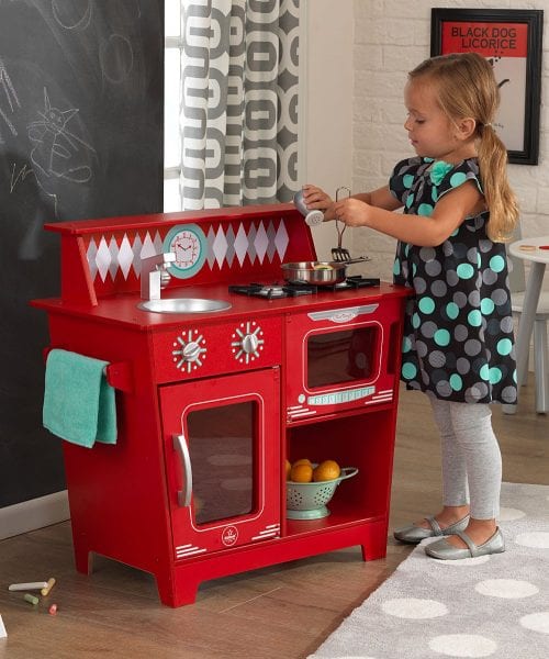 Zulily Deal! Red Classic Kitchenette $37.99! One Day Only