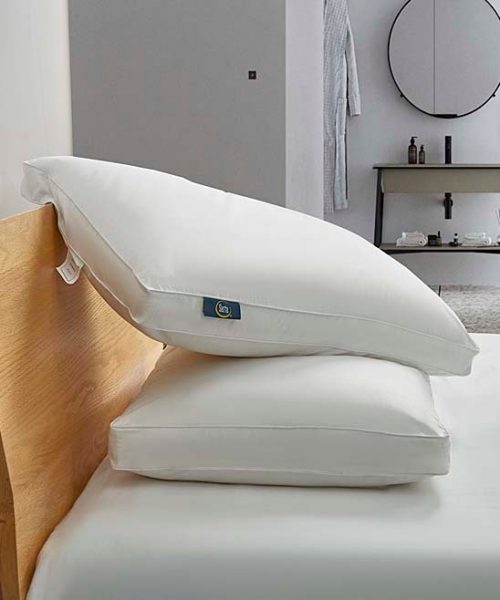Side Sleeper Feather Pillows Set Hot Savings on Zulily!!