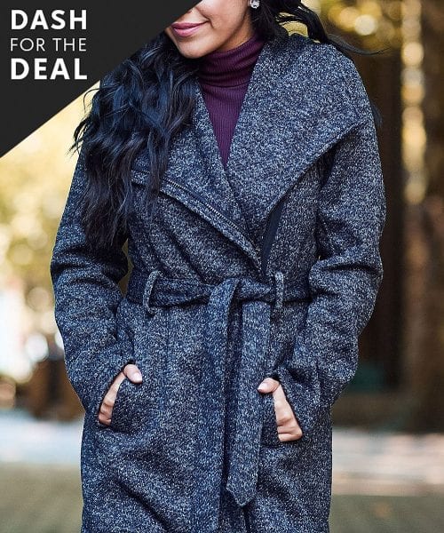 Zulily Dash for the Deal! Steve Madden Fleece Coats JUST $29.99! REG $185