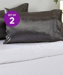 Silk Pillowcases at a STEAL! Zulily 2 Pack ON SALE!