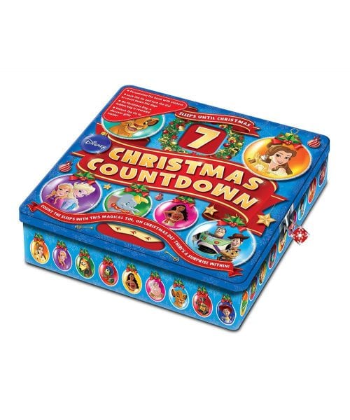 Zulily Deal! Disney Advent Calendars JUST $7.99! TODAY ONLY!